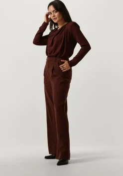 bruine gestuz blouses uminagz blouse