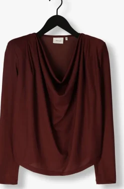 bruine gestuz blouses uminagz blouse