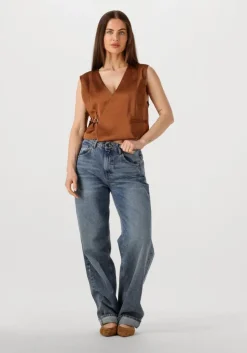 bruine gestuz gilet gzjessie waistcoat