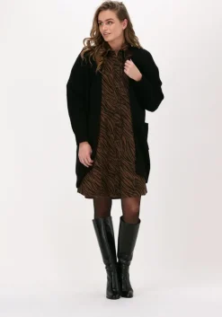 bruine gestuz mini jurk abena gz dress