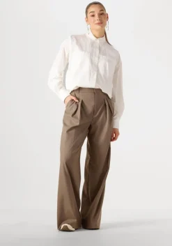 bruine gestuz pantalon caciagz hw pants