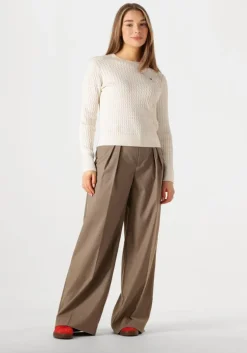 bruine gestuz pantalon caciagz hw pants