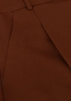 bruine gestuz pantalon paulagz mw wide pants