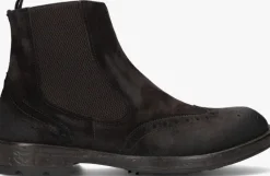 bruine giorgio chelsea boots 67425