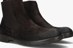 bruine giorgio chelsea boots 67425