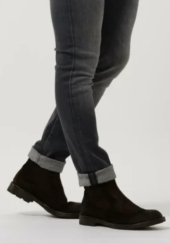 bruine giorgio chelsea boots 67425