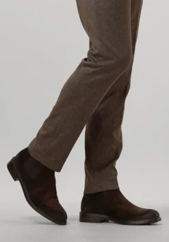 bruine giorgio chelsea boots 88601