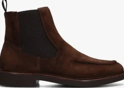 bruine giorgio chelsea boots 32709