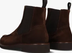 bruine giorgio chelsea boots 32709