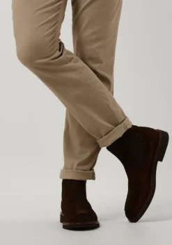 bruine giorgio chelsea boots 32709