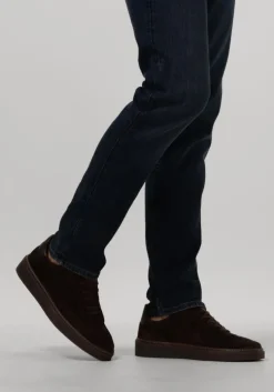 bruine giorgio lage sneakers 58197