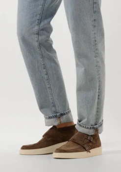 bruine giorgio nette schoenen 137115