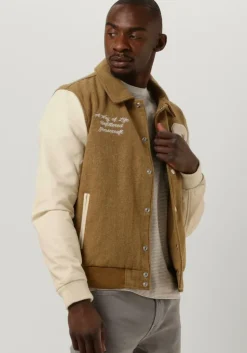 bruine goosecraft jack gc varsity jacket