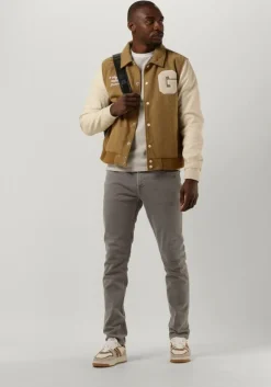 bruine goosecraft jack gc varsity jacket
