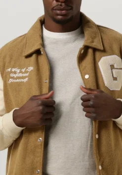 bruine goosecraft jack gc varsity jacket