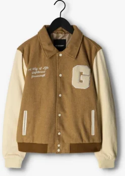 bruine goosecraft jack gc varsity jacket
