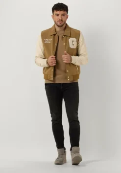 bruine goosecraft jack gc varsity jacket