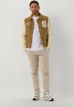 bruine goosecraft jack gc varsity jacket