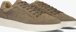 bruine goosecraft lage sneakers noptera