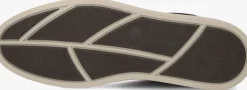 bruine greve hoge sneakers wave 2525