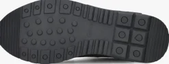 bruine greve lage sneakers haarlem k