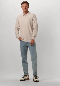 bruine greve lage sneakers walker h 7285