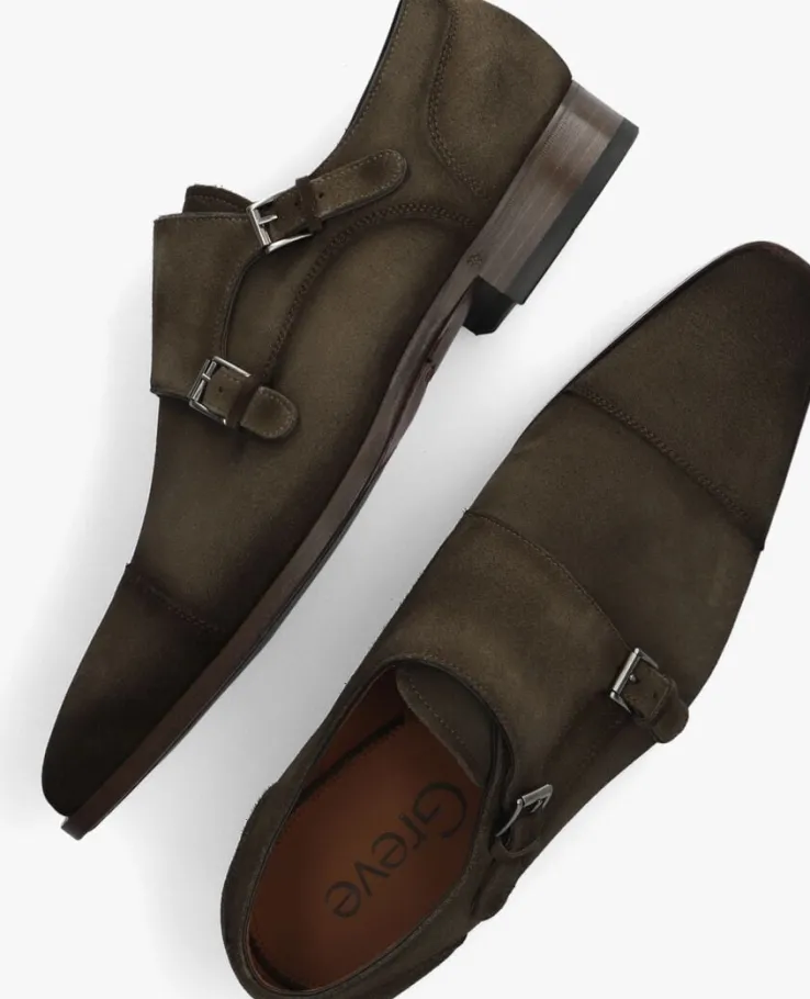 bruine greve nette schoenen magnum 4453