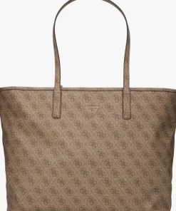 bruine guess schoudertas power play large