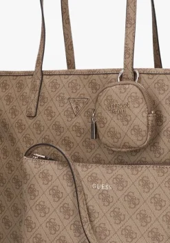 bruine guess schoudertas power play large