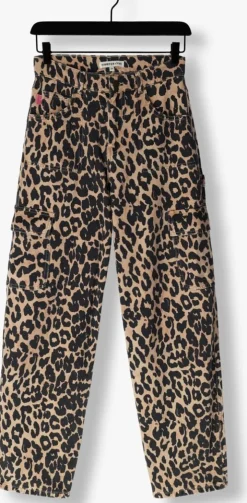 bruine harper & yve cargobroeken dana-pa