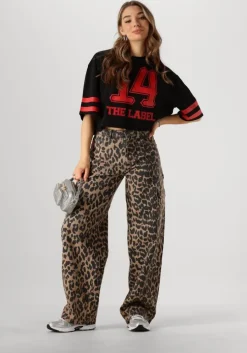 bruine harper & yve cargobroeken dana-pa