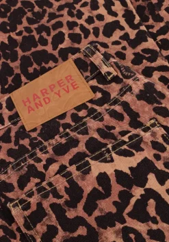 bruine harper & yve flared jeans mayra-pa