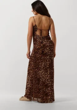 bruine harper & yve maxi jurk lexie-dr