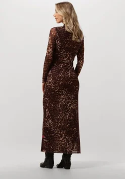 bruine harper & yve maxi jurk jessie-dr