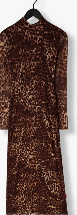 bruine harper & yve maxi jurk jessie-dr