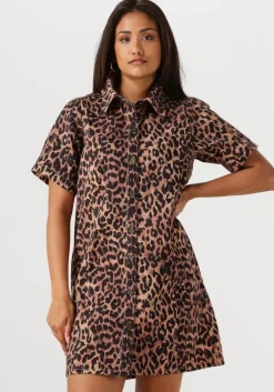 bruine harper & yve mini jurk sarah-dr