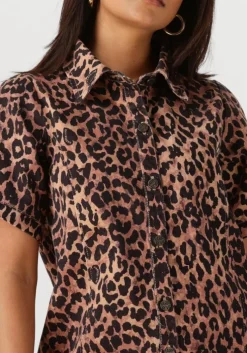 bruine harper & yve mini jurk sarah-dr