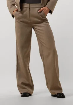 bruine harper & yve wijde broek myla-pa