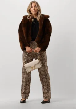 bruine harper & yve wijde broek sammy-pa