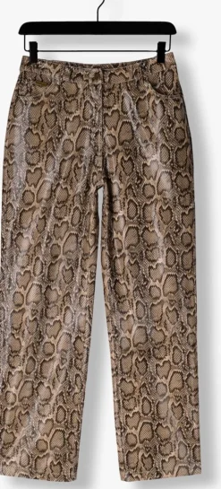 bruine harper & yve wijde broek sammy-pa