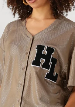 bruine haute l'amitié top court tee