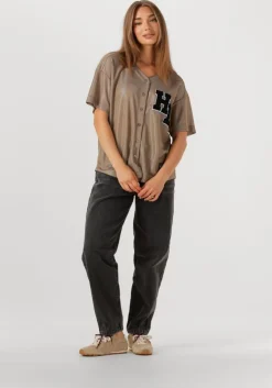 bruine haute l'amitié top court tee