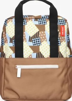 bruine hello hossy rugtas patchwork