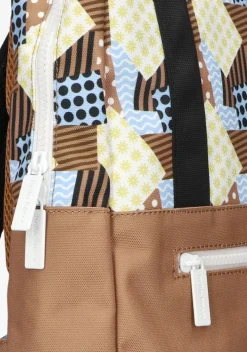 bruine hello hossy rugtas patchwork