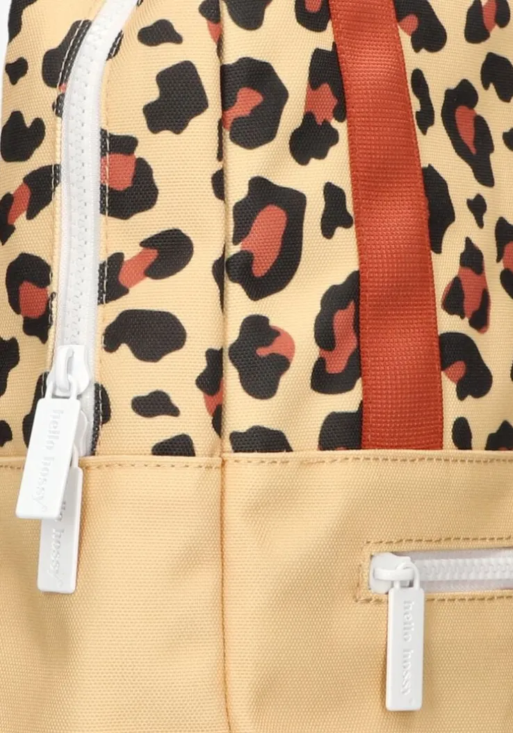 bruine hello hossy rugtas leopard #2