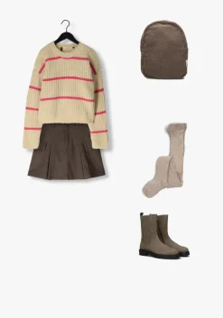 bruine hip chelsea boots h1468