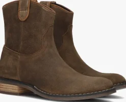 bruine hip cowboylaarzen h1025