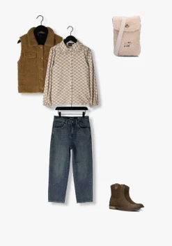 bruine hip cowboylaarzen h1025