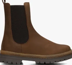 bruine hip enkelboots h1623