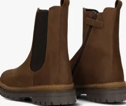 bruine hip enkelboots h1623